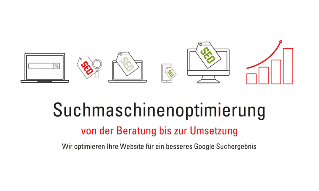 Suchmaschinenoptimierung von Seo Beratung bis SEO Umsetzung