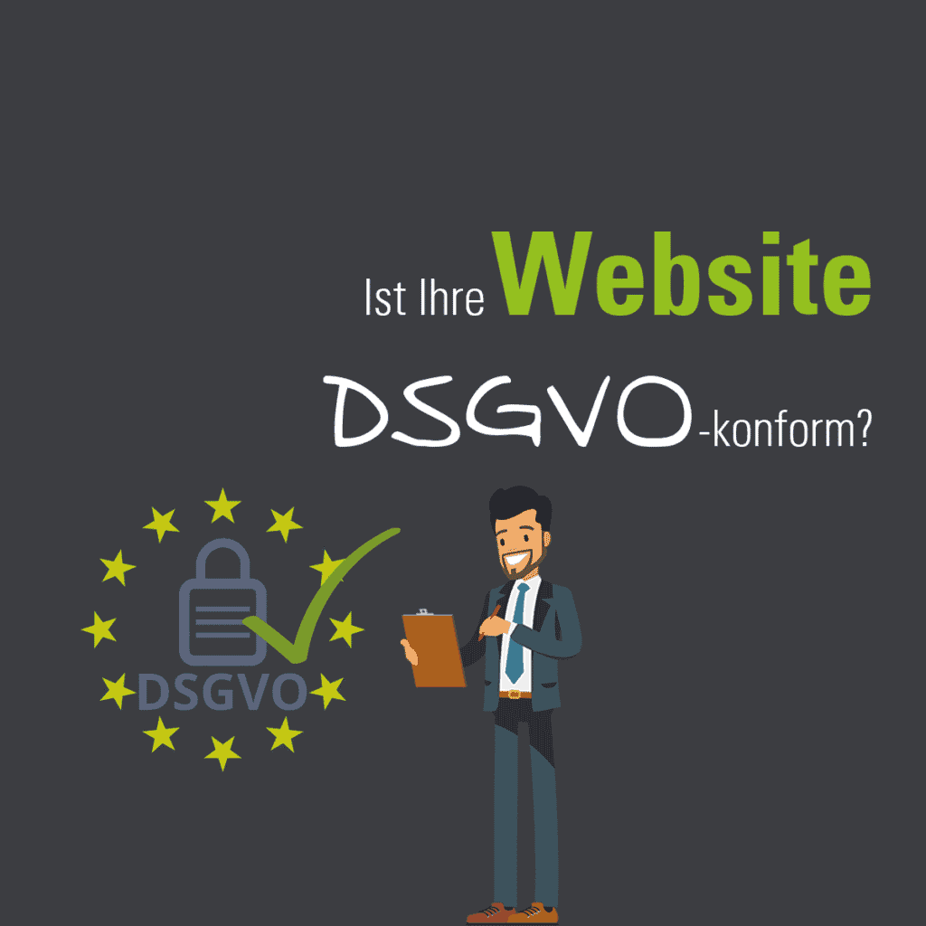 DSGVO-konforme Website