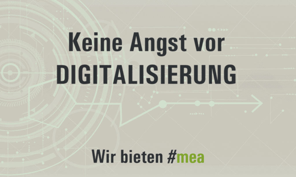 Keine Angst vor Digitalisierung