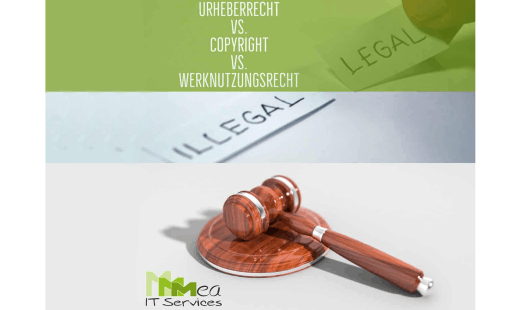urheberrecht vs copyright