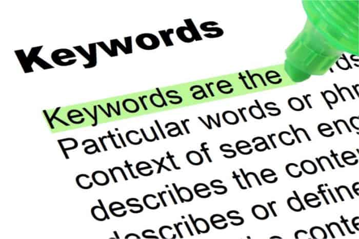 Keyword-Recherche zum Start einer Suchmaschinenoptimierung