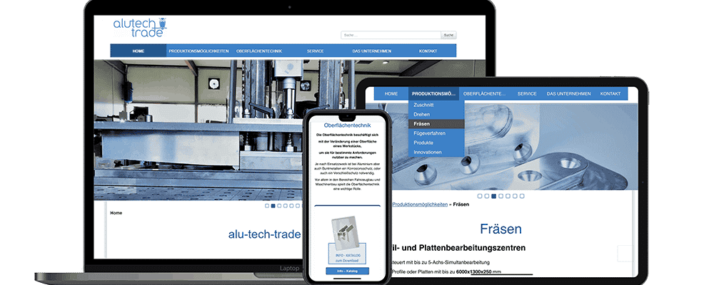 Referenzen Alutechtrade by mea IT Services