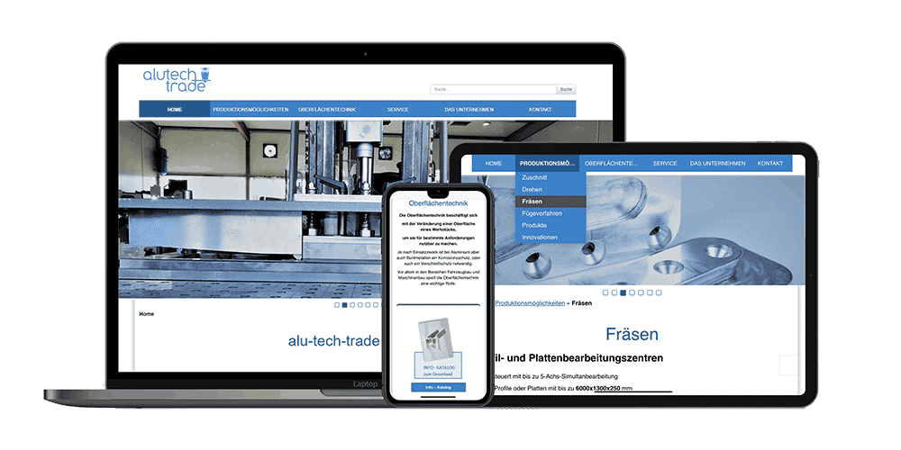 Referenzen Alutechtrade by mea IT Services