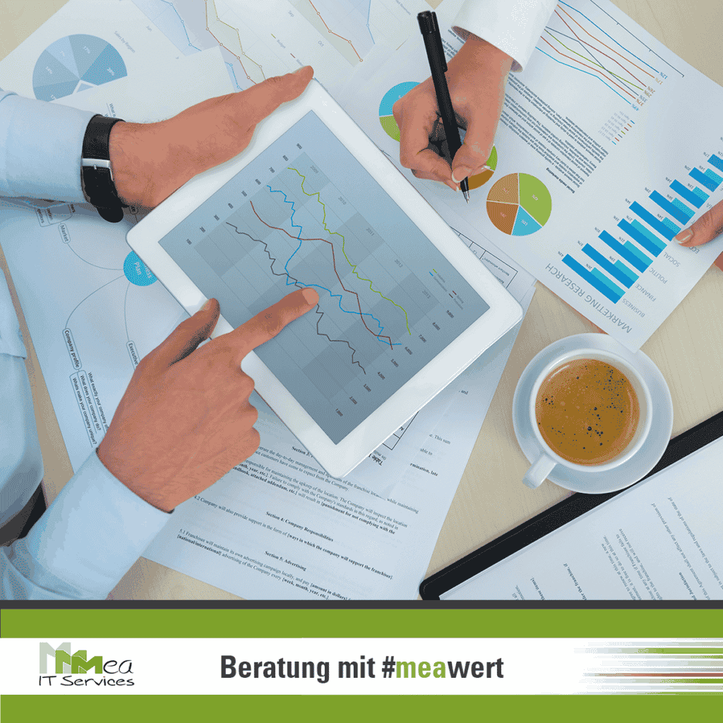 KMU Digital Beratung mit meawert