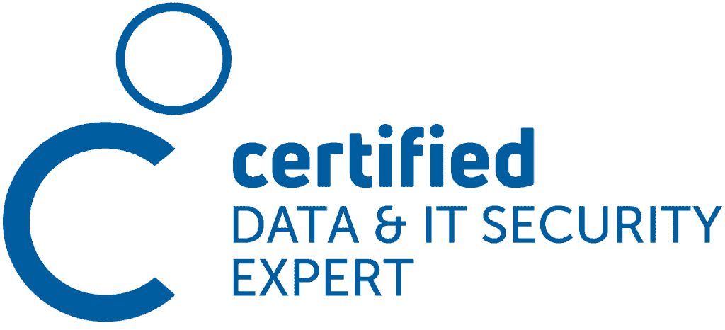Michael Ulm - Certified Data & IT Security Expert - CDISE