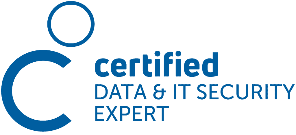 Certified Data & IT Security Expert