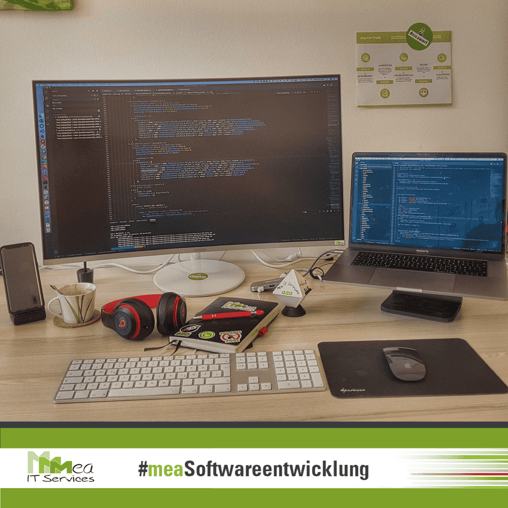 Individuelle Softwareentwicklung mit meawert