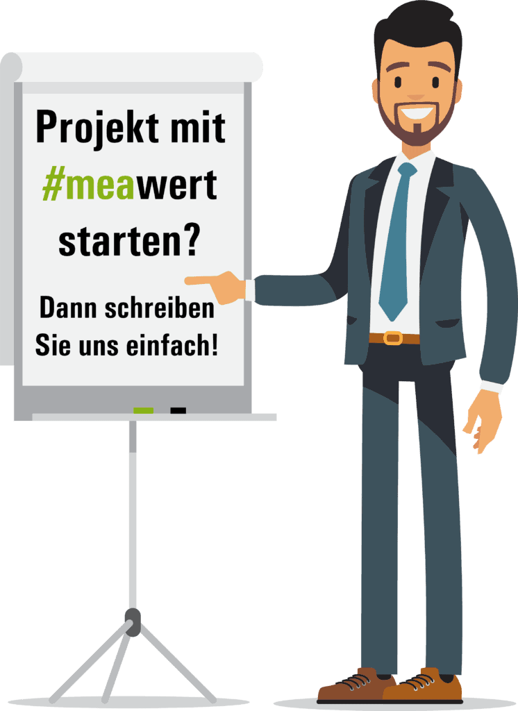 Projekt mit #meawert starten?