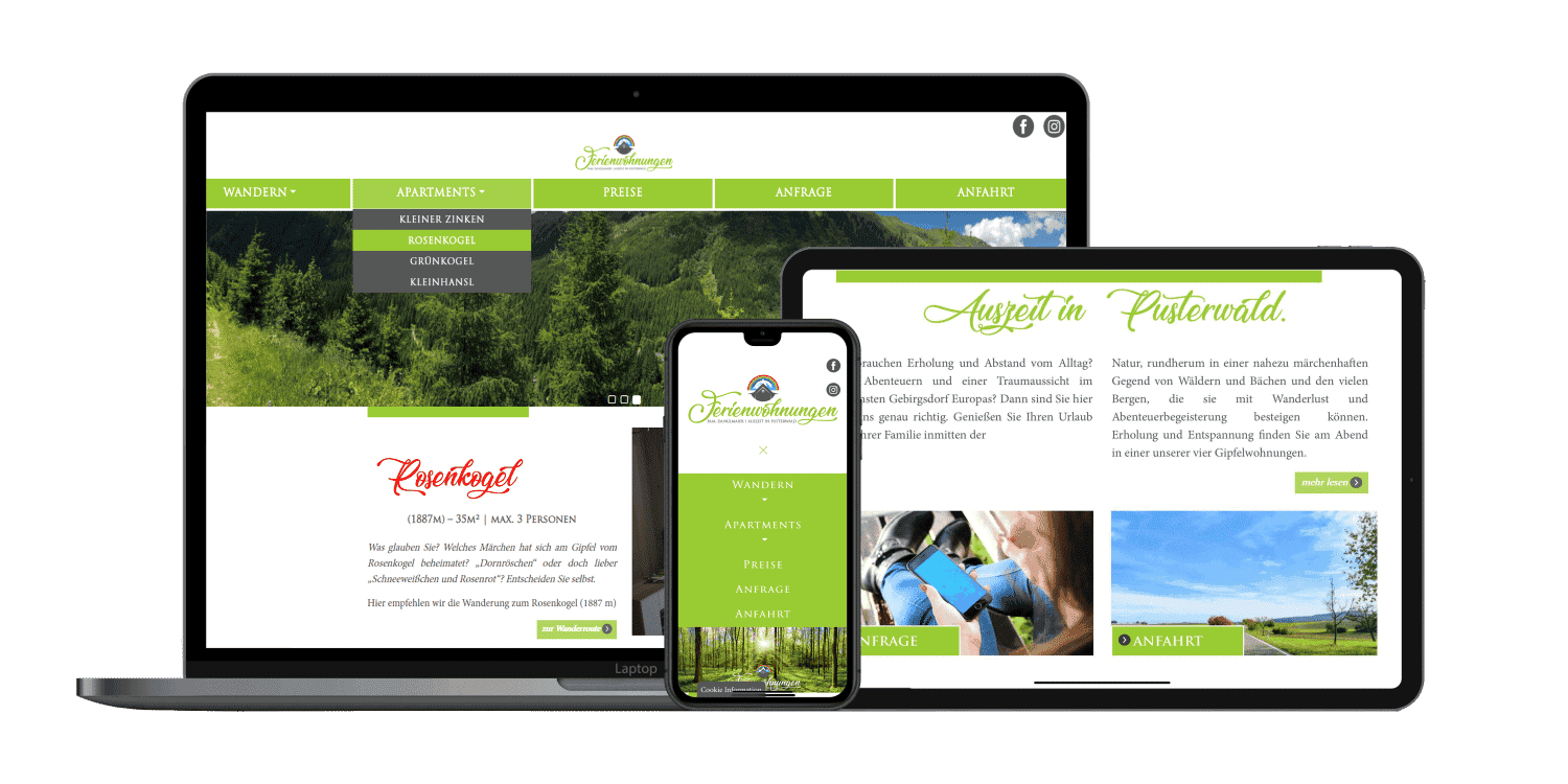 Ferienwohnungen Danglmaier