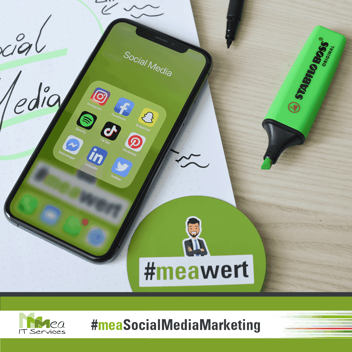 professionelles social media marketing mit #meawert