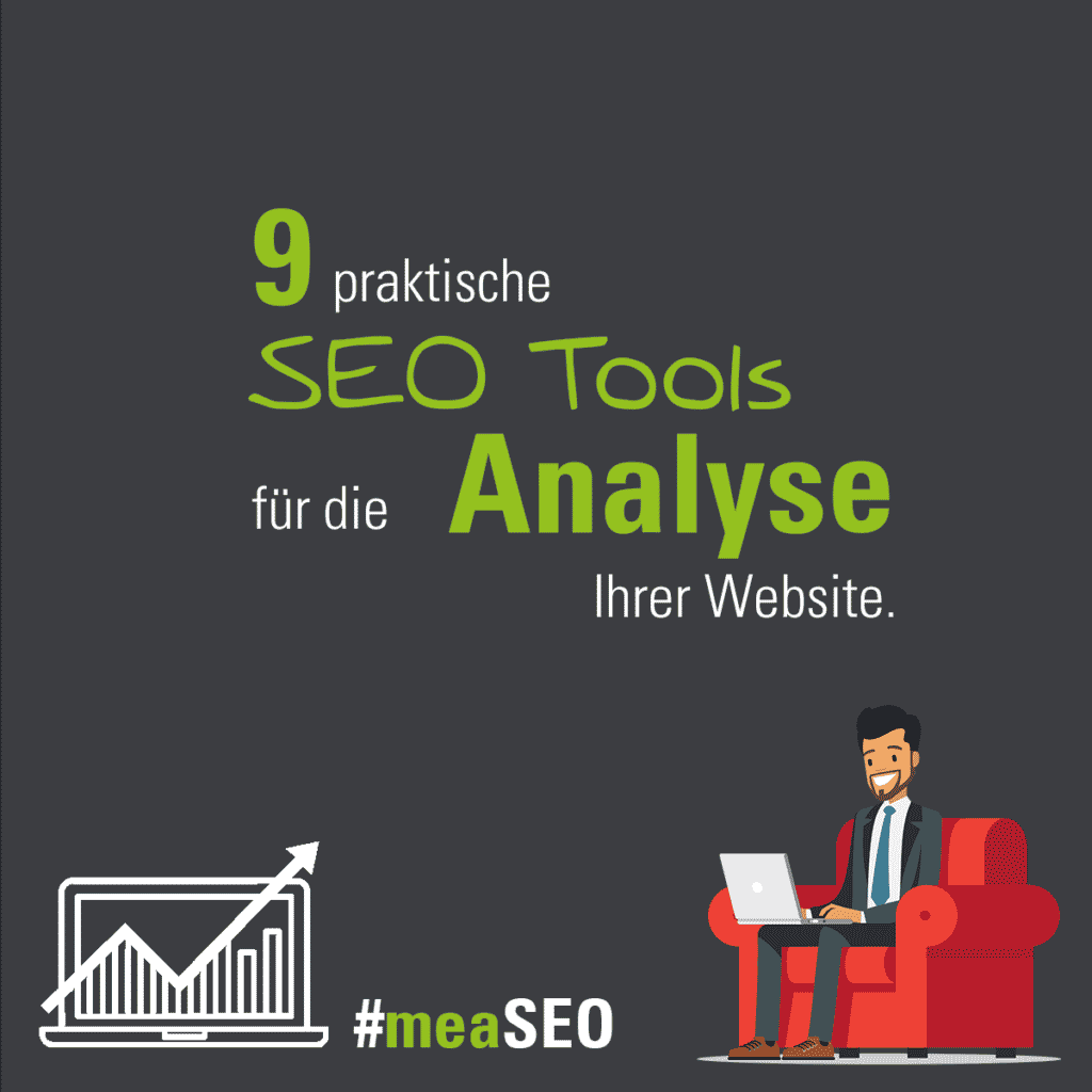 9 praktische SEO Tools für die Analyse Ihrer Website