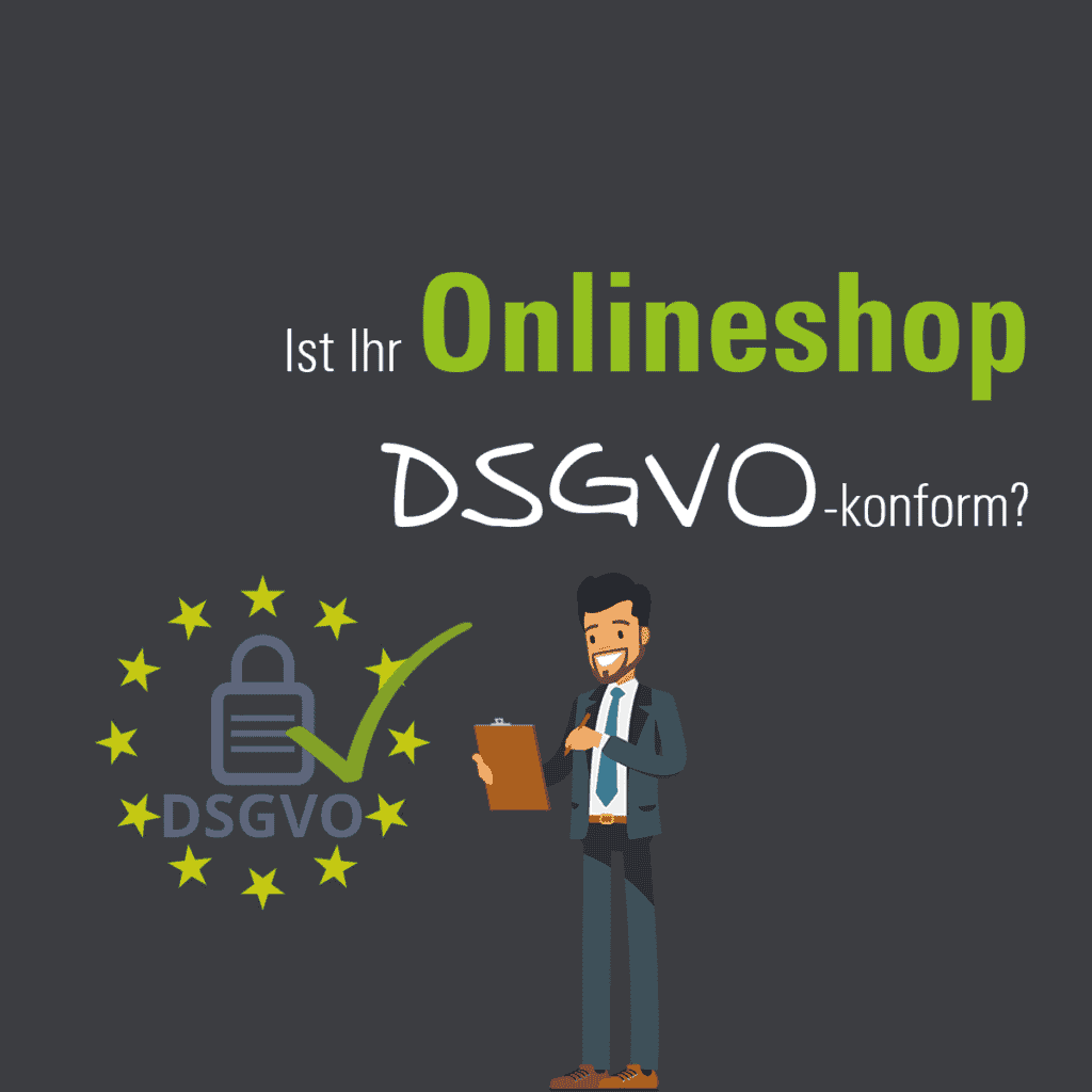 DSGVO-konformer Onlineshop