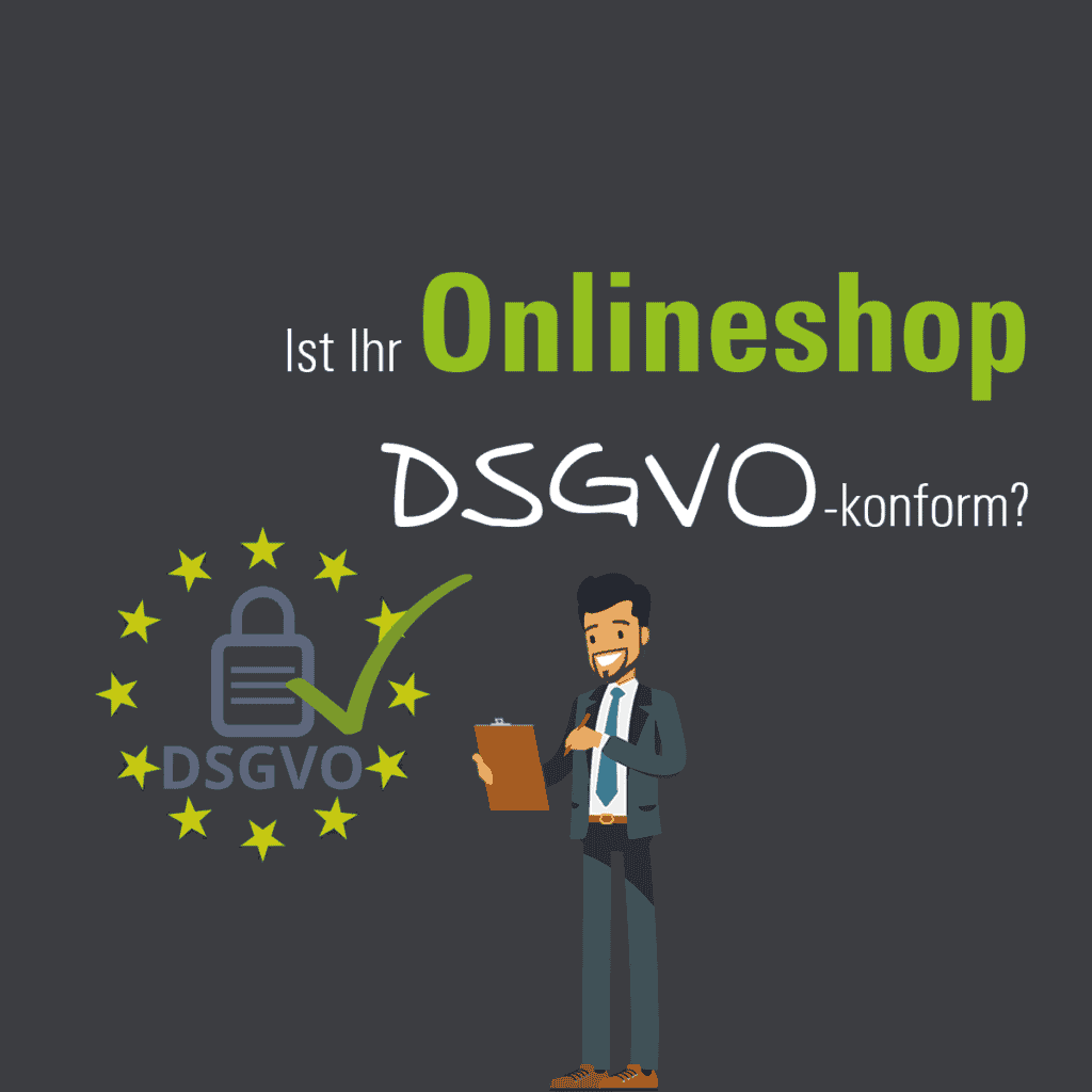 DSGVO-konformer Onlineshop