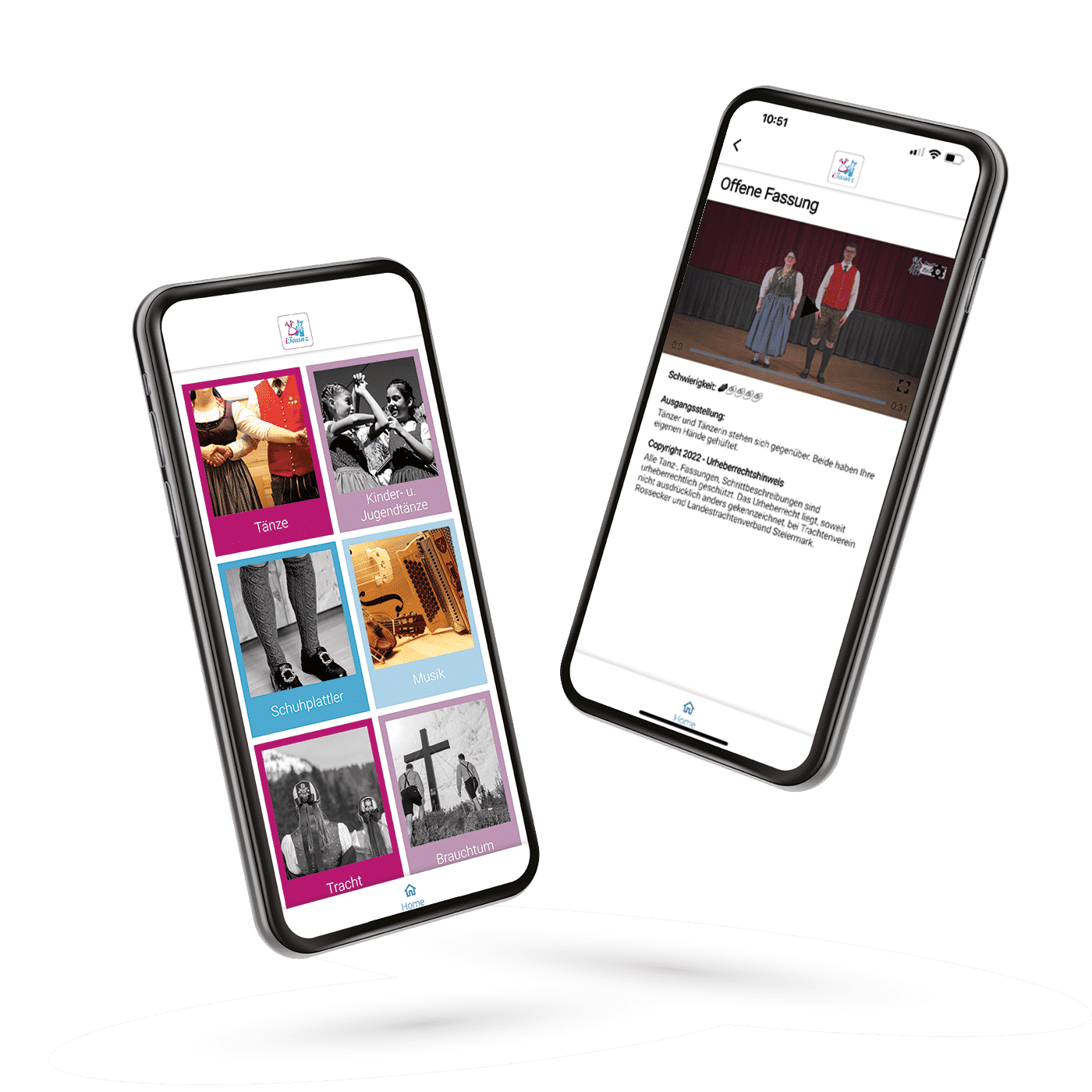 iTaunz Trachtenverein Rossecker