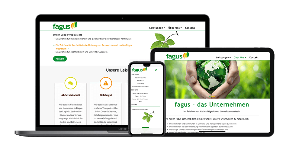 Fagus Referenzen