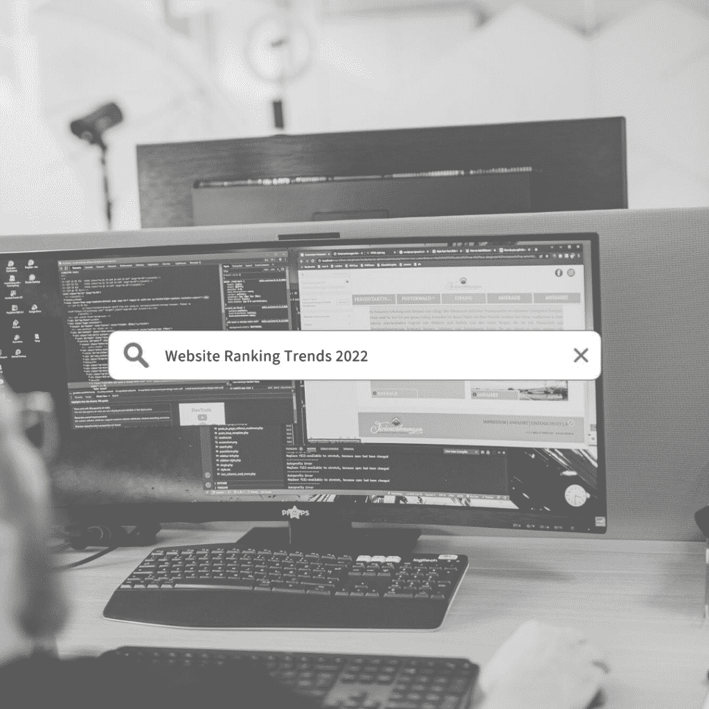 Website Ranking Trends 2022