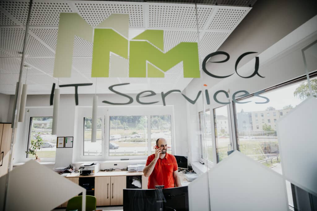 Wer ist mea IT Services?