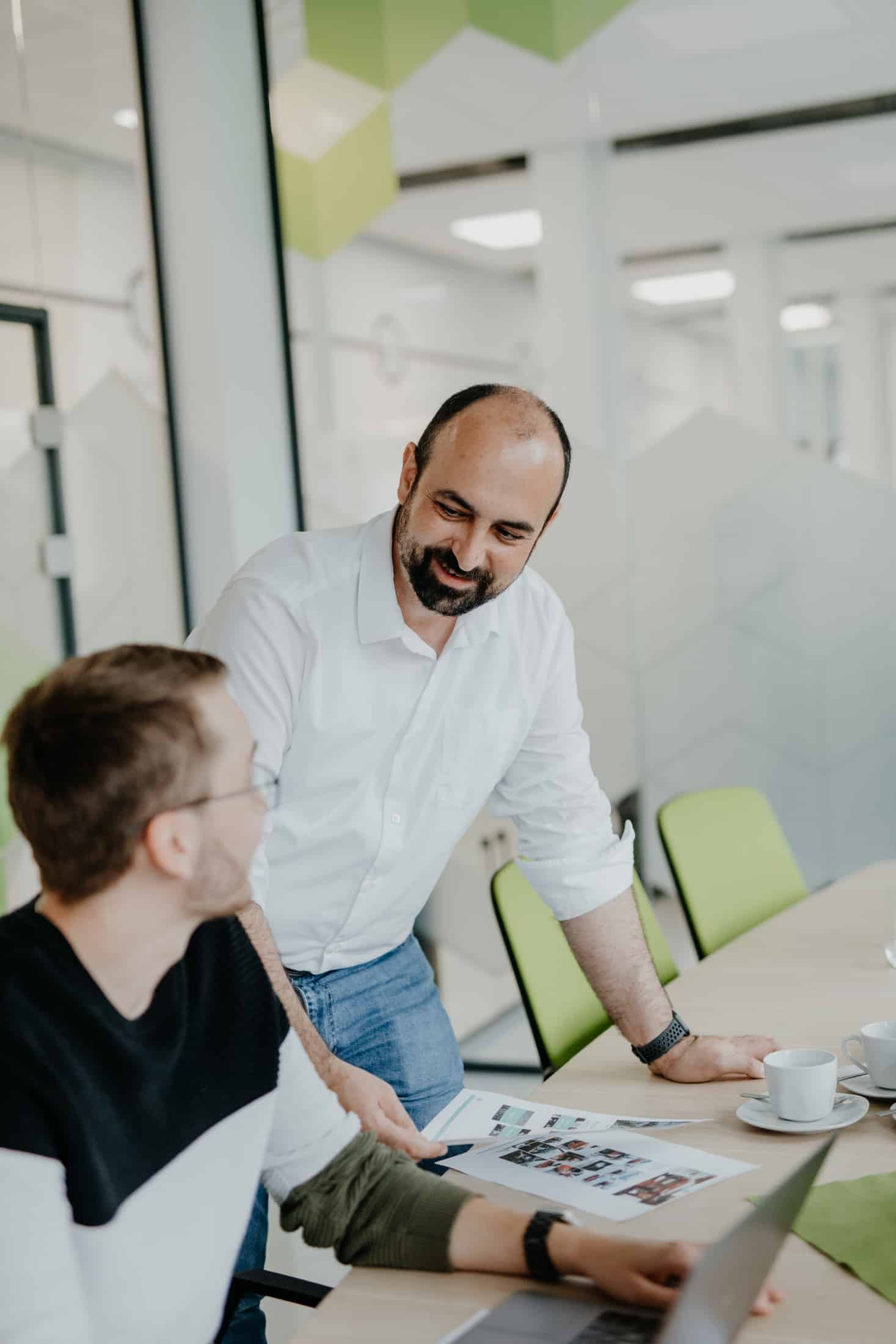 Ein erfolgreiches Treffen mit LANCOM