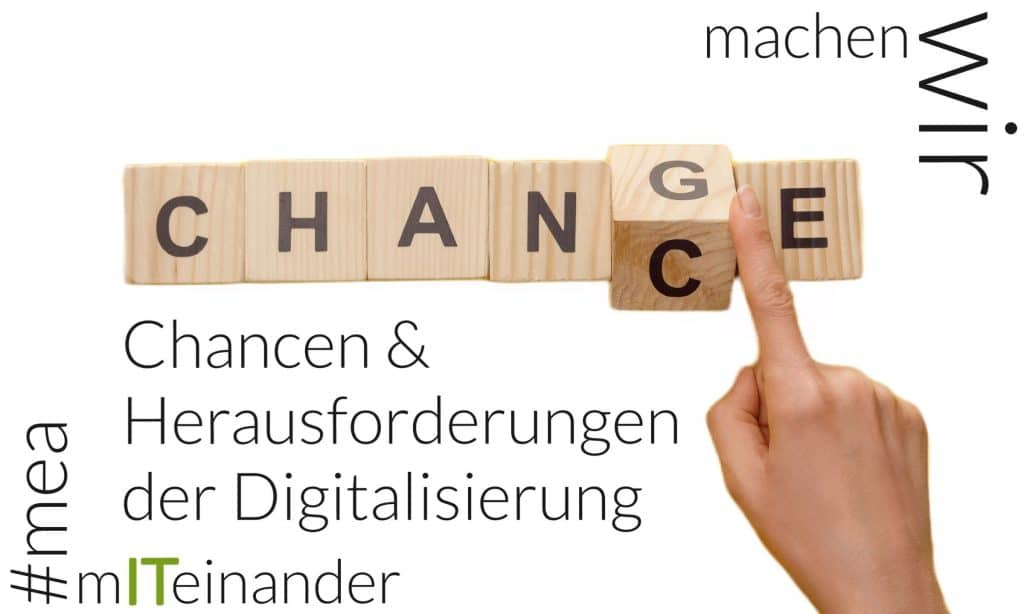 Chancen und Herausforderungen der Digitalisierung