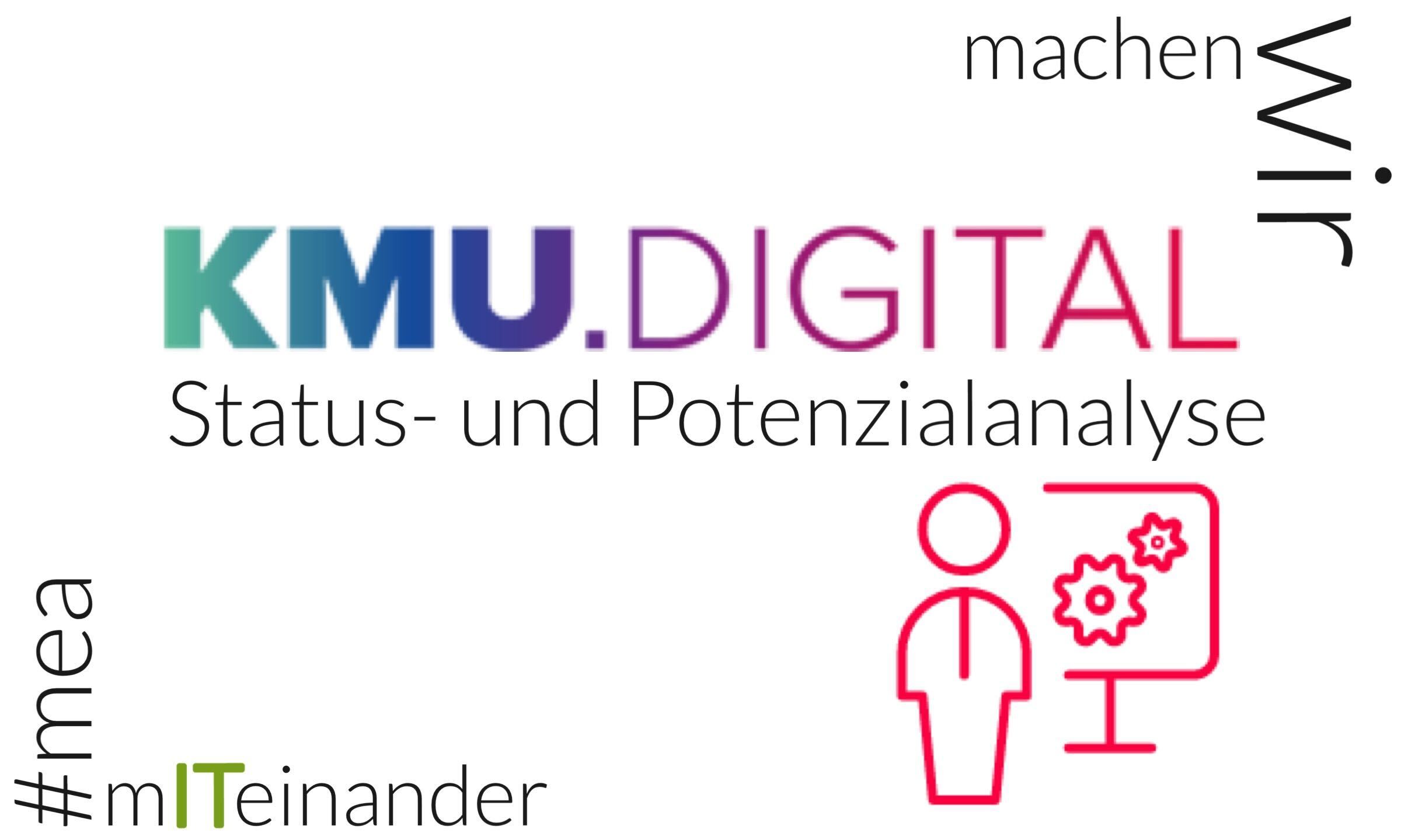 Status- und Potenzialanalyse im Bereich Digitalisierung für KMU