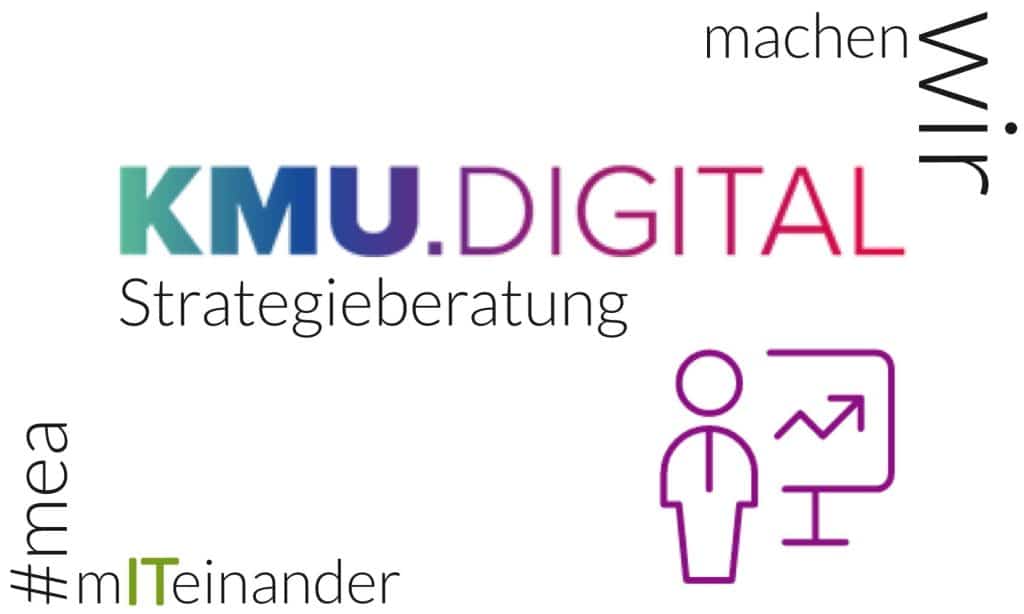 KMU DIGITAL Strategieberatung