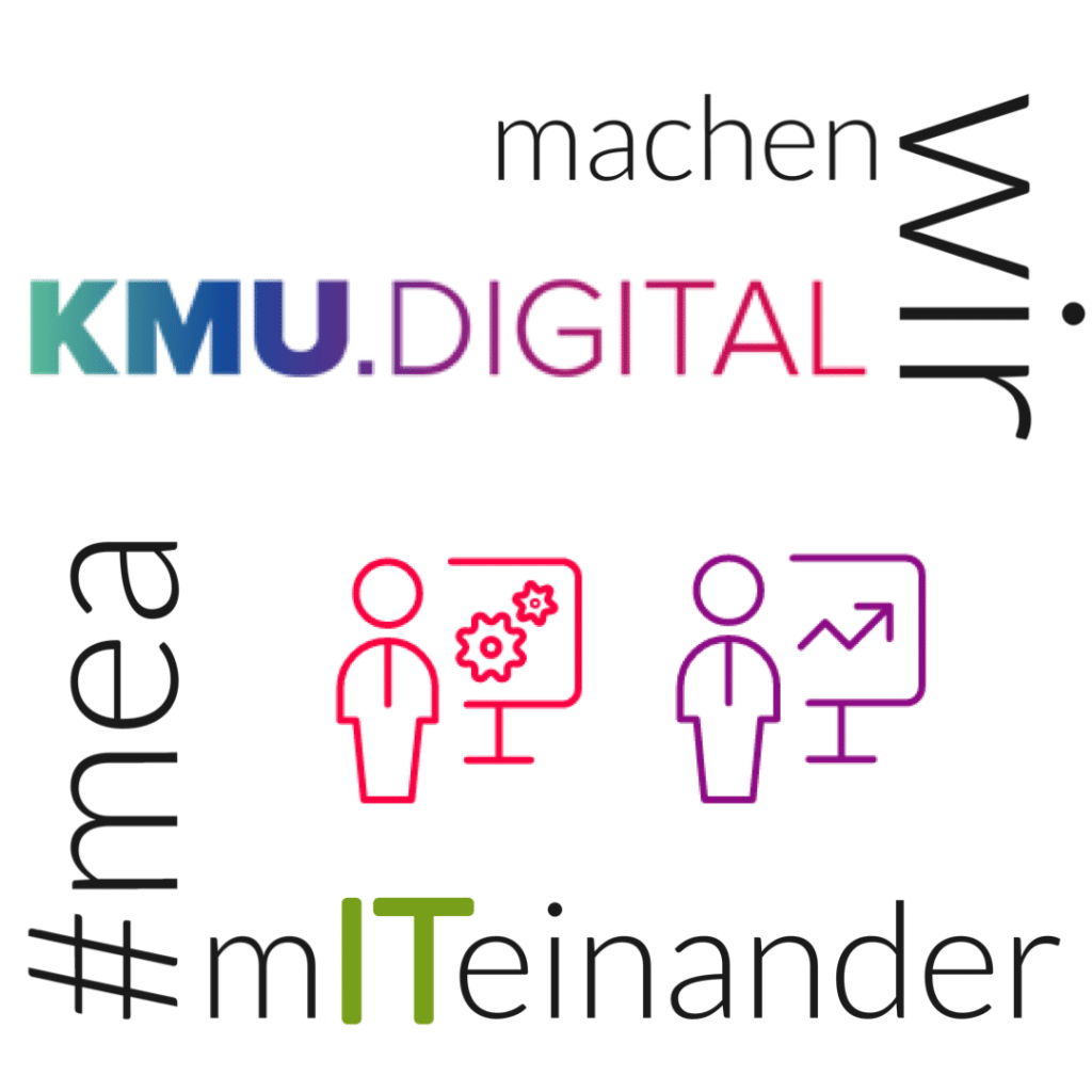 Machen wir #mea mITeinander - #mea KMU DIGITAL