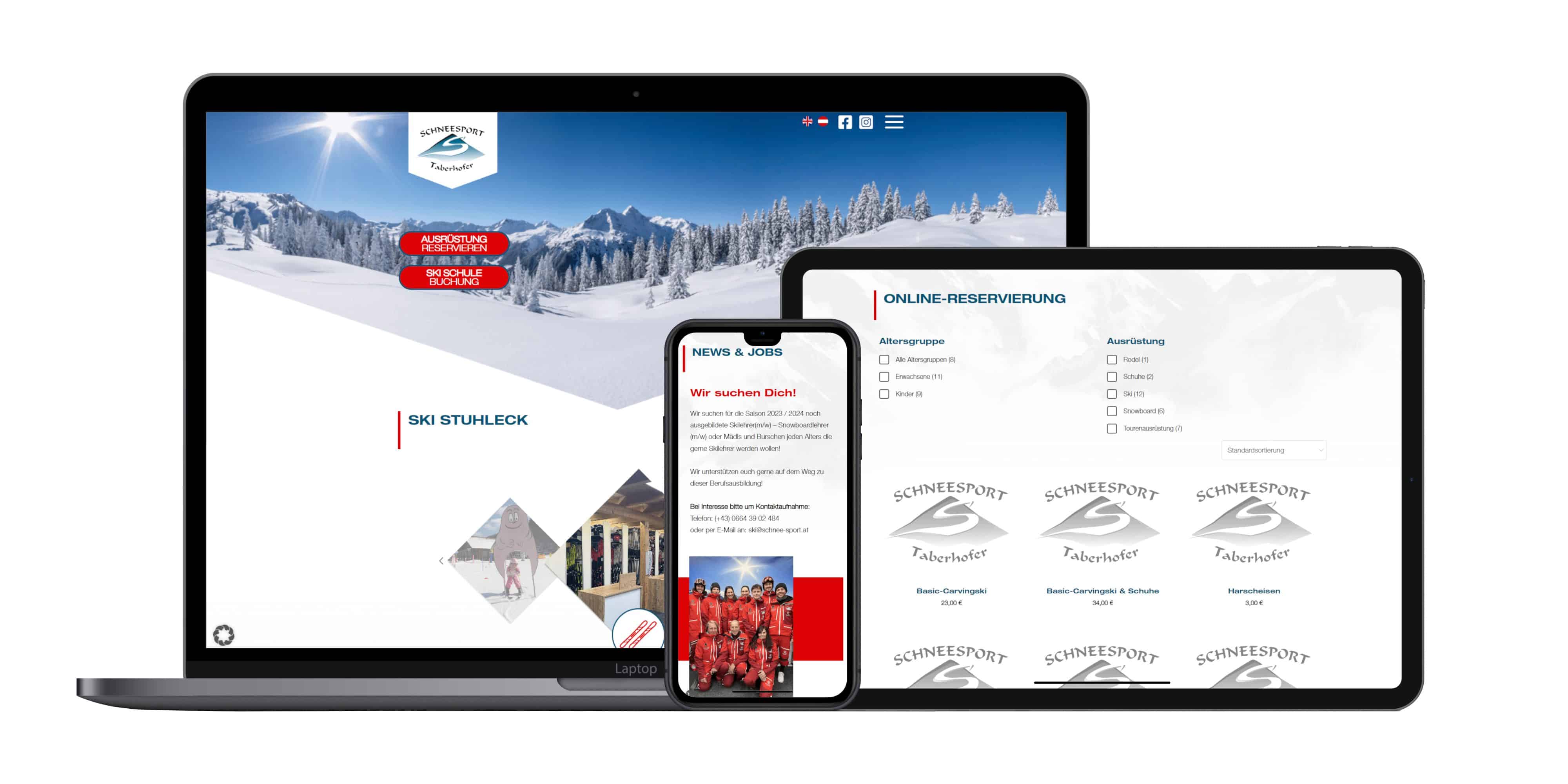 SchneeSport – Taberhofer GmbH