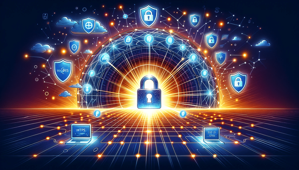 technisches SEO Fokus Sicherheit mit SSL und https