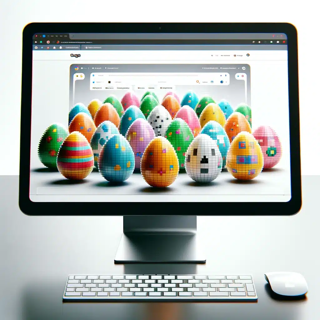 Digitale Ostereier: Auf der Jagd nach „Easter Eggs“ im Web