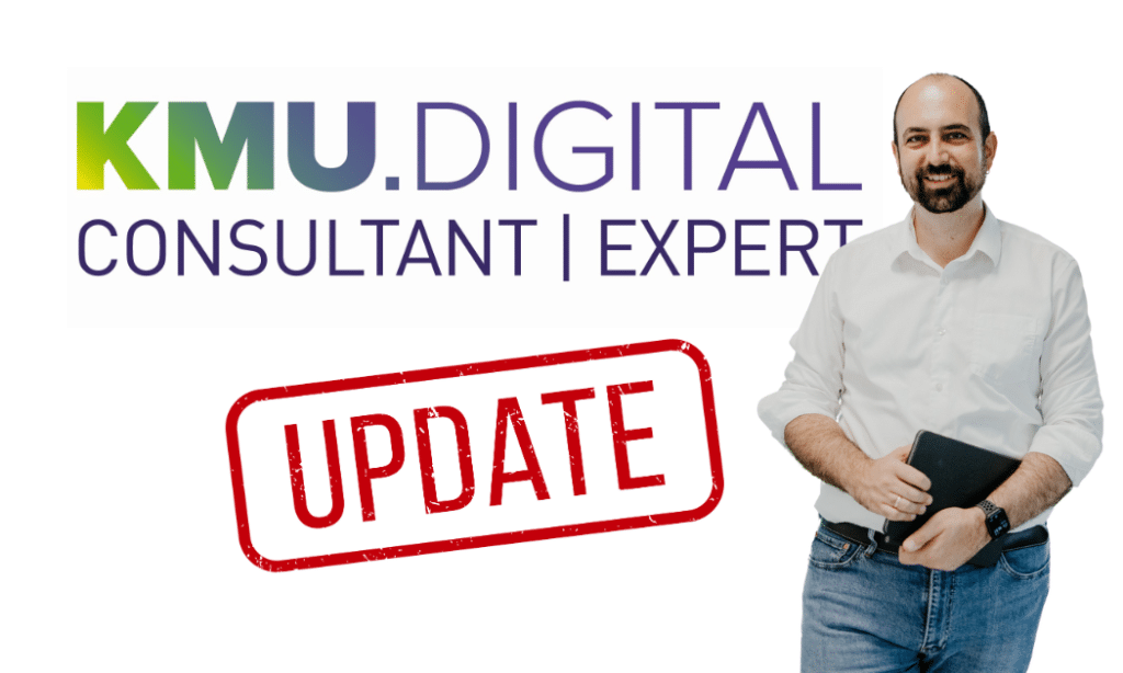 KMU.DIGITAL Consultant Expert Michael Ulm Nachhaltigkeit
