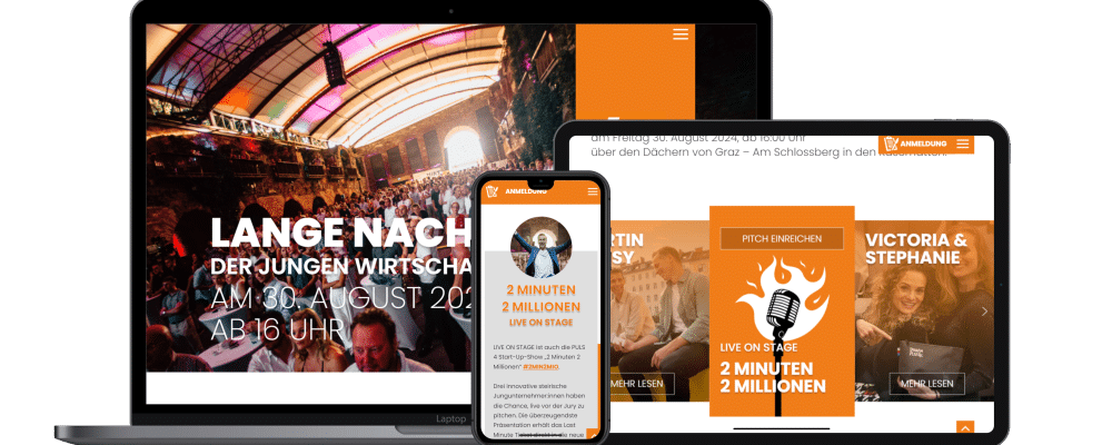 Referenz Lange Nacht der Jungen Wirtschaft