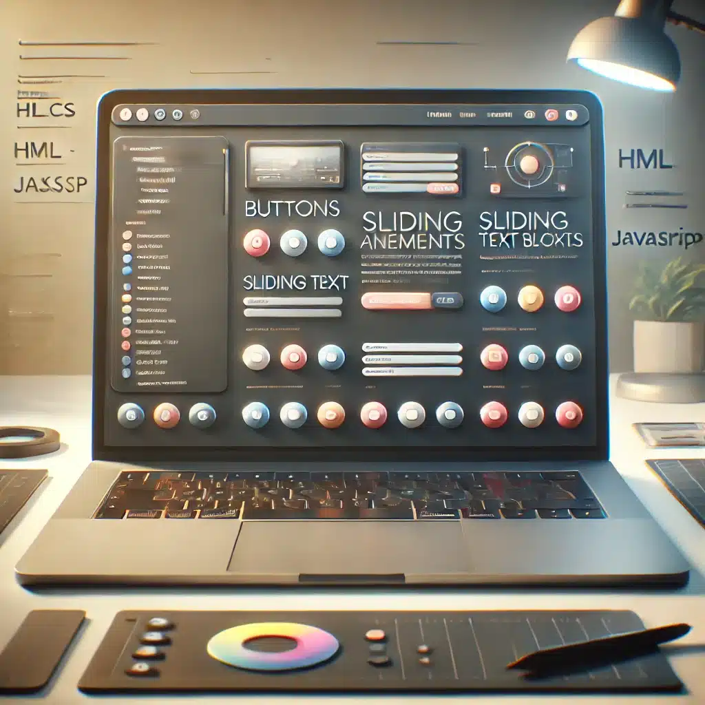 Springende Bilder und fliegende Wörter – So beleben Animationen das Web