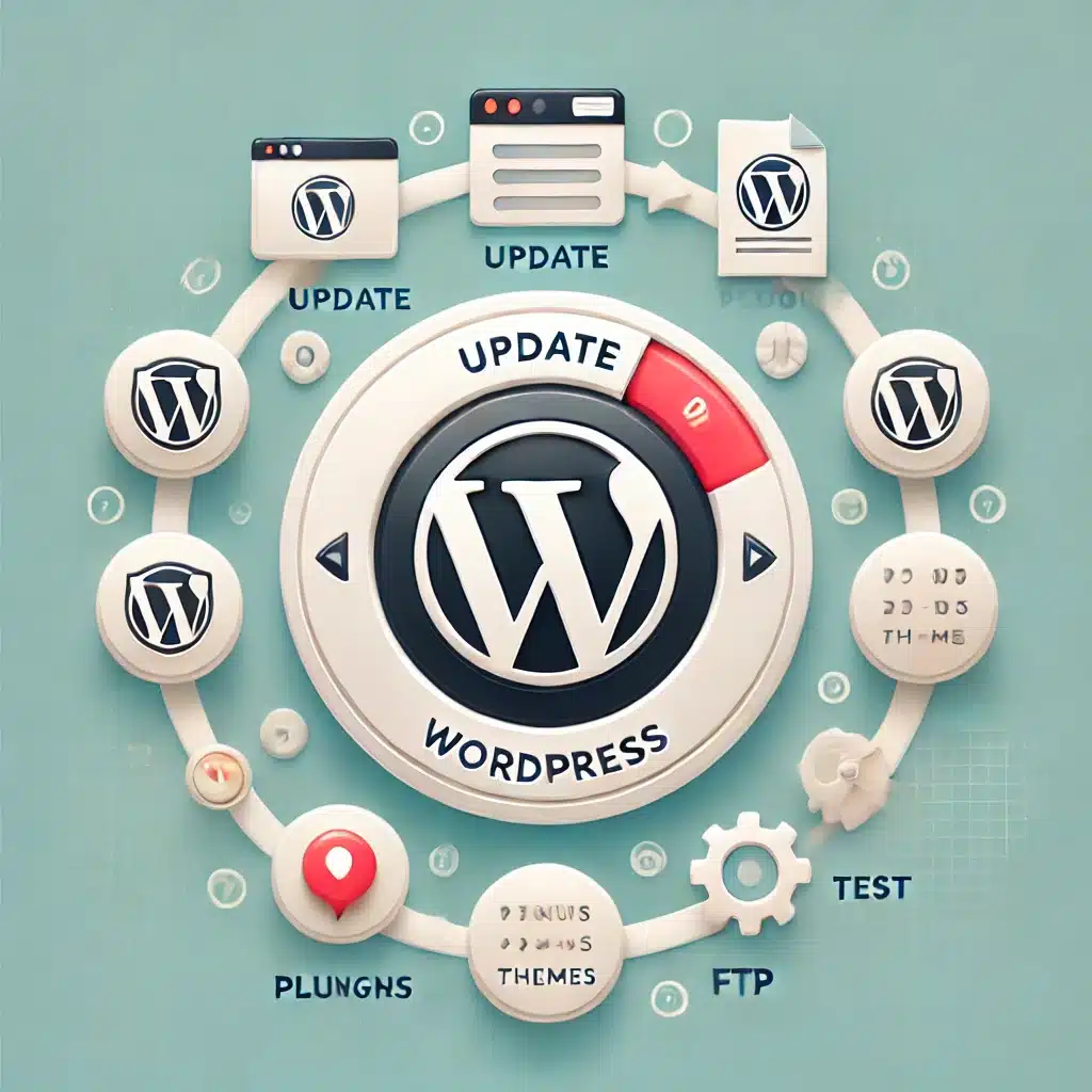 Schritt-fuer-Schritt Anleitung WordPress Updates