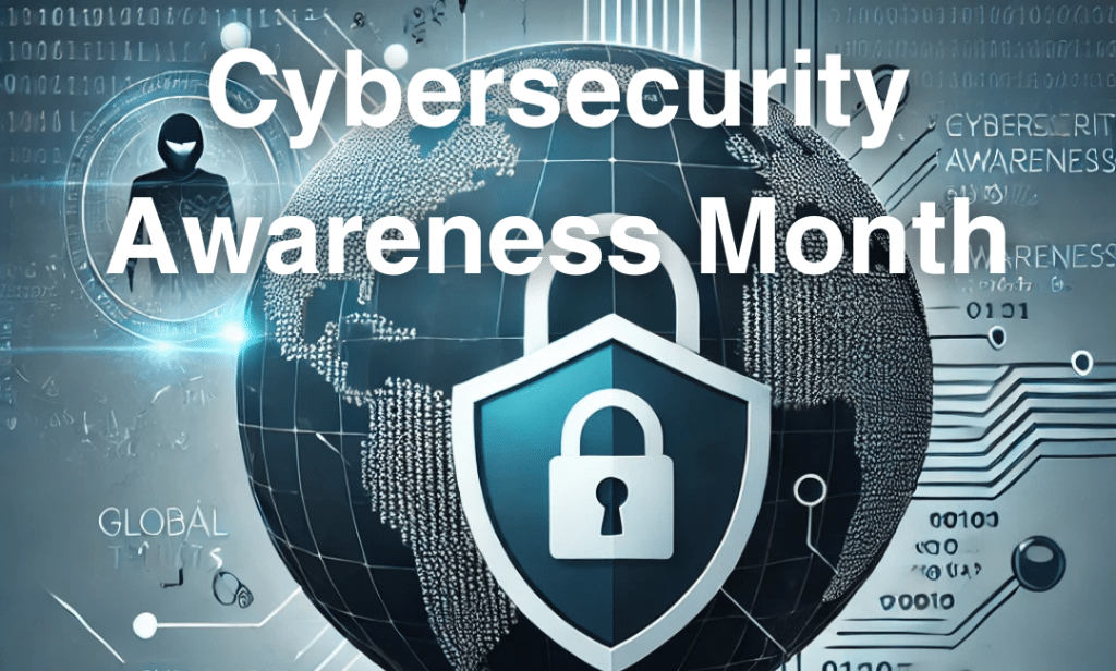 Cybersecurity Awareness Month Beitragsbild