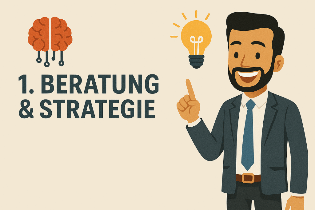 Beratung & Strategie durch mea IT Services