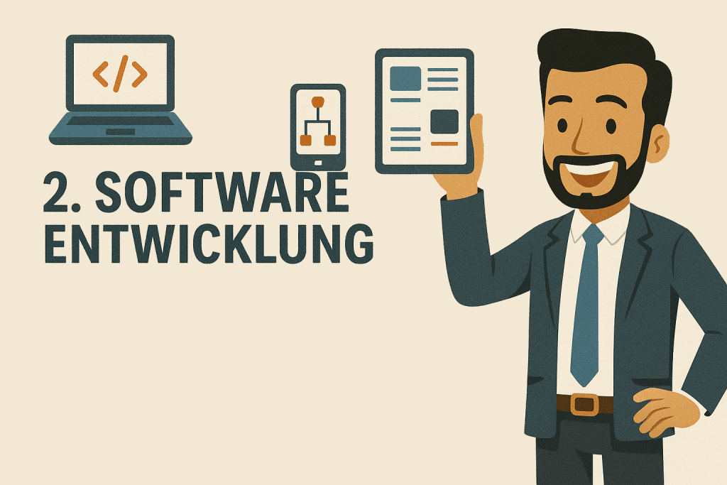 individuelle Softwareentwicklung mit mea IT Services