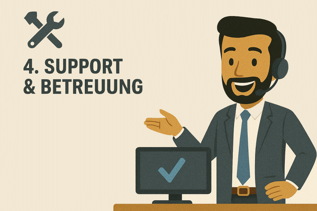 Support & Betreuung mit #meawert