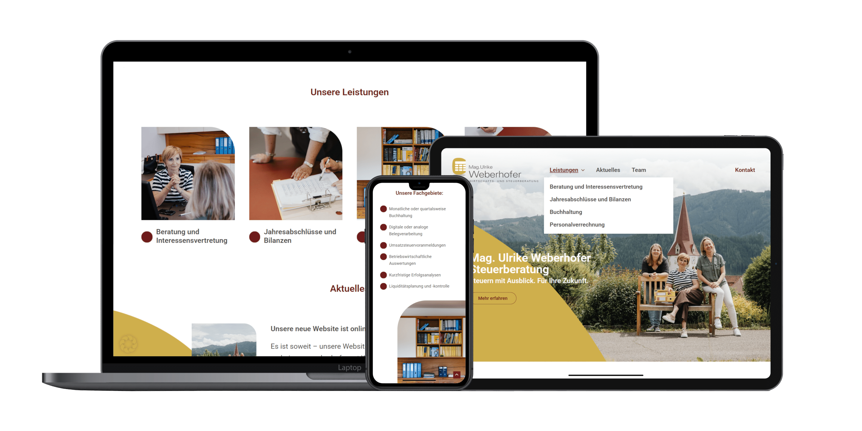 Mag. Ulrike Weberhofer Steuerberatung