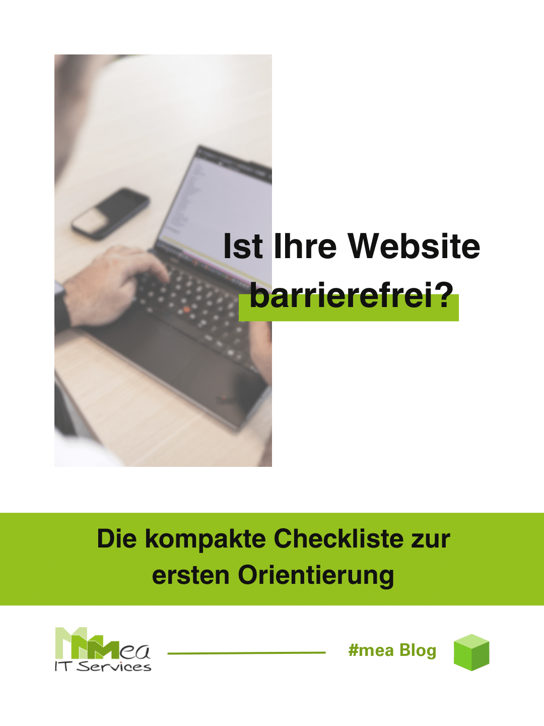 Barrierefreie Website: Die Checkliste für mehr digitale Zugänglichkeit